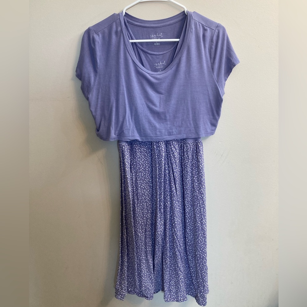 Isabel Maternity dress - Nursing friendly